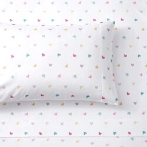 Frank & Lulu Bedding Frank Lulu Full Or Twin Sheet Set Let Love